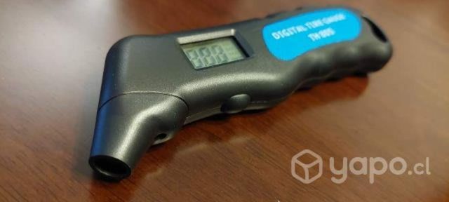 Lector Digital de Presión Neumáticos