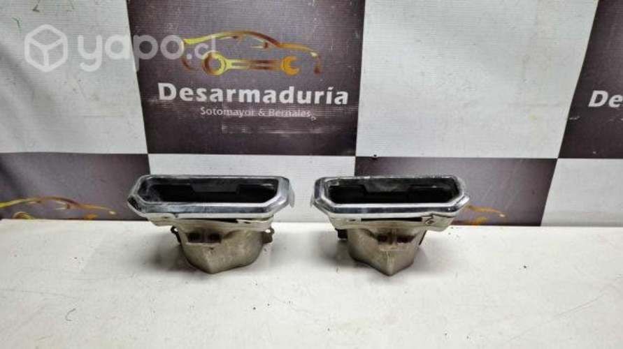 Salida escape Silverado 2.1