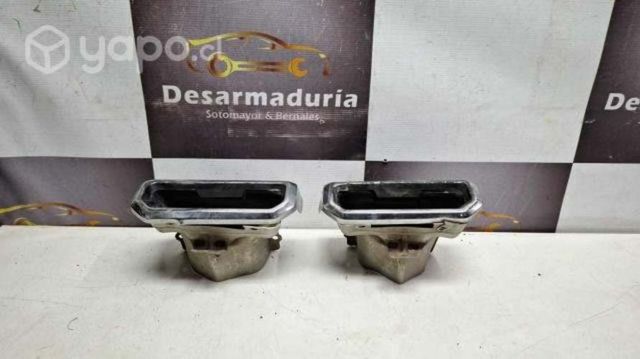 Salida escape Silverado 2.1