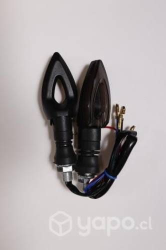 Intermitente LED forma vela Delantero/ Trasero