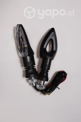 Intermitente LED forma vela Delantero/ Trasero
