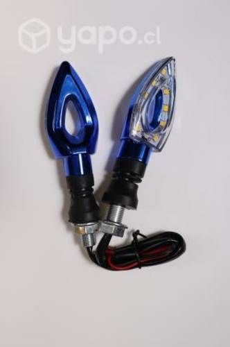 Intermitente LED forma vela Delantero/ Trasero