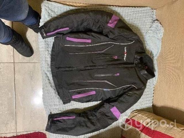 Chaqueta moto