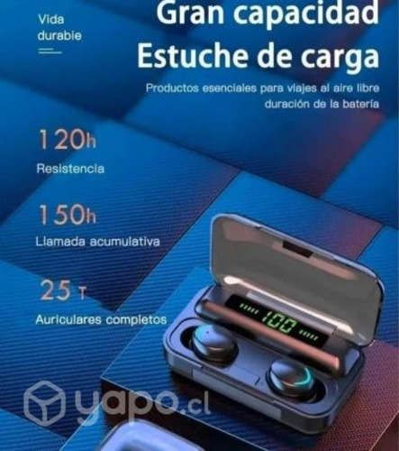 Audifonos con Bluetooth