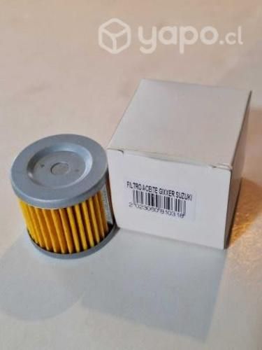 Filtros de aceite SUZUKI GIXXER 150