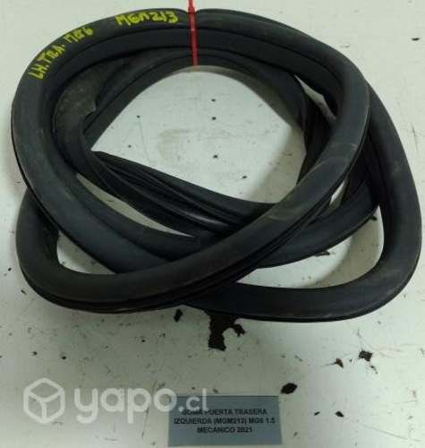 Goma Puerta Trasera Izquierda (MGM213) MG6 1.5 Mec