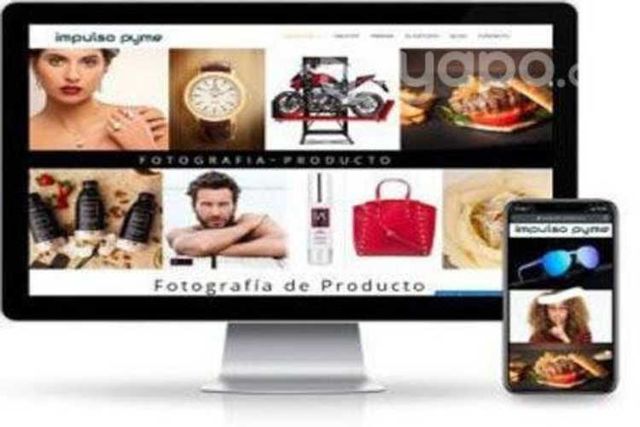 Diseño de Paginas Administrable Hosting Incluido