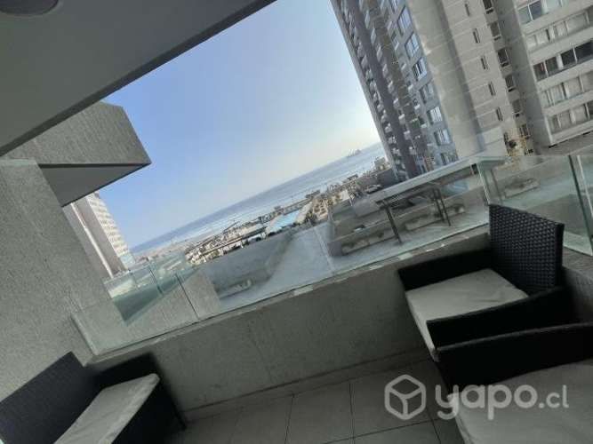 Amoblado Dpto 2d2b sobre Lider Express