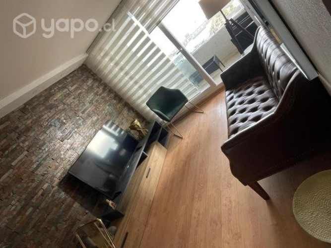 Amoblado Dpto 2d2b sobre Lider Express