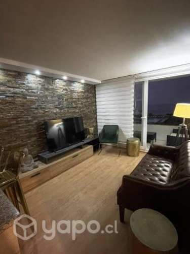 Amoblado Dpto 2d2b sobre Lider Express