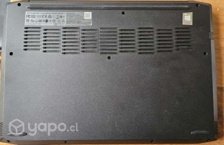 Notebook Lenovo Ideapad gaming 3