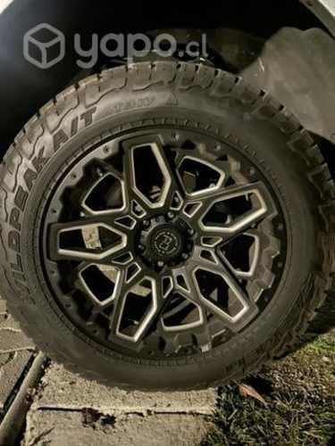 Llantas Rhino + Neum Falken