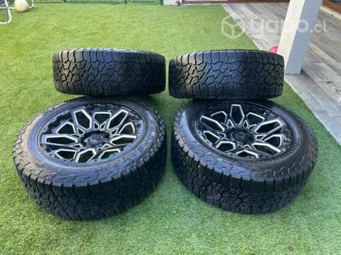 Llantas Rhino + Neum Falken