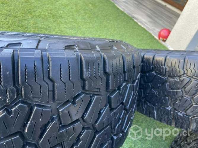 Llantas Rhino + Neum Falken