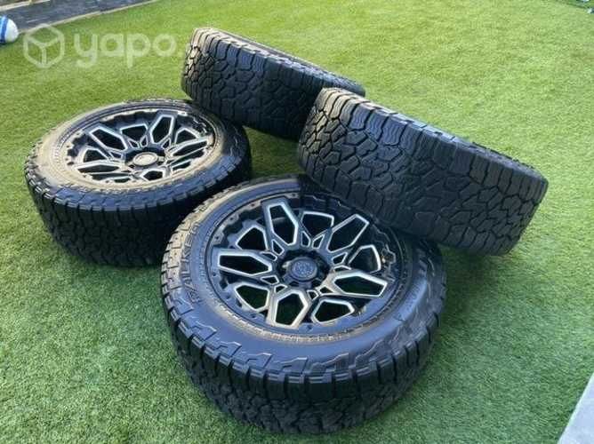 Llantas Rhino + Neum Falken