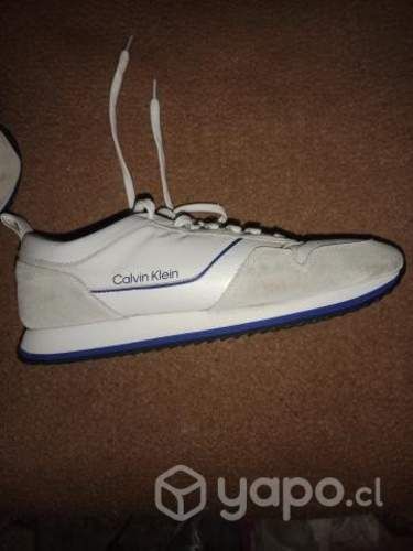Zapatillas 2 meses de uso Calvin Klein
