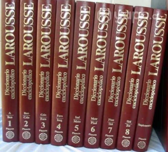 Diccionario Enciclopédico Larousse. 8 Tomos