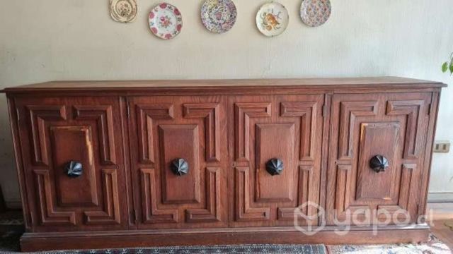 Buffet madera pino oregon