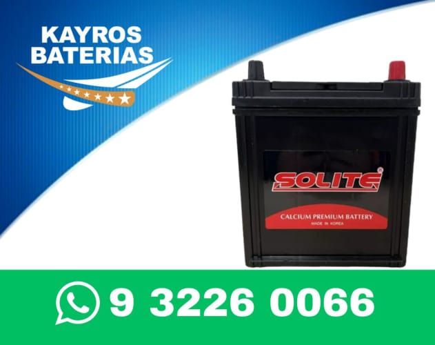 BATERÍAS SOLITE