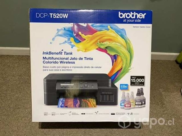 Impresora DCP-t520W Brother NUEVA !!!