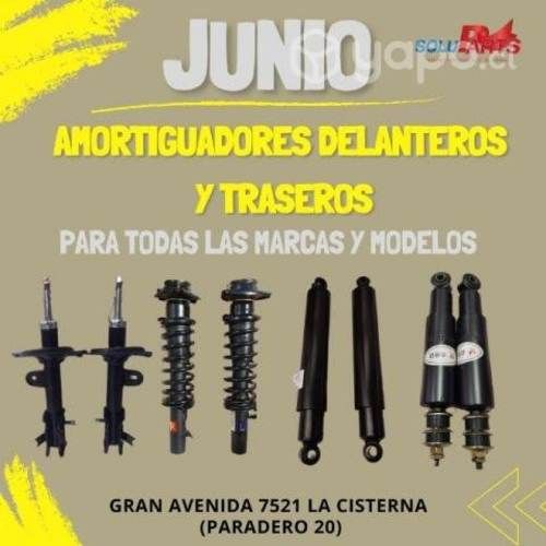 Tenemos amortiguador delanteros y traseros