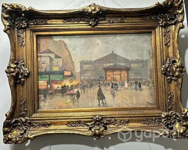 Antiguos cuadros Eugene Galien Laloue originales