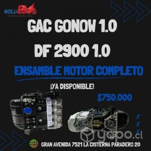 Df 2900 1.0 gac gonow 1.0 ensamble motor 465qr