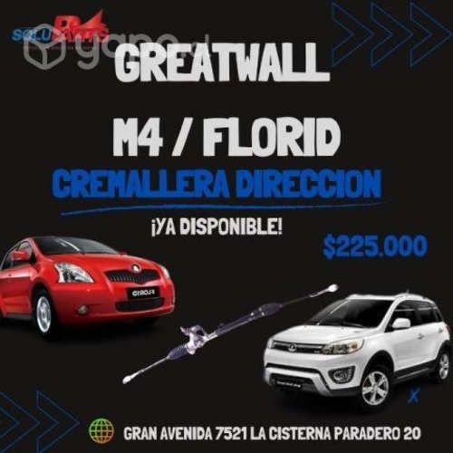 Greatwall m4 florid cremallera direccion completa