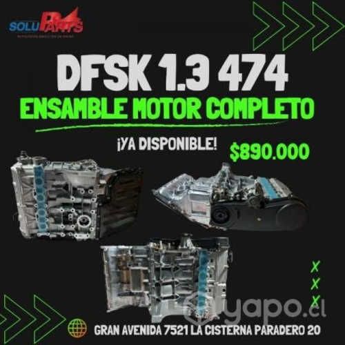 Dfsk 1.3 474 ensamble motor completo 890.000