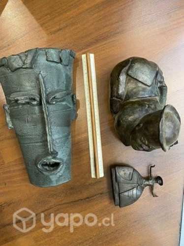 Esculturas Chilenas Hugo Marin Gonzalo Cienfuegos