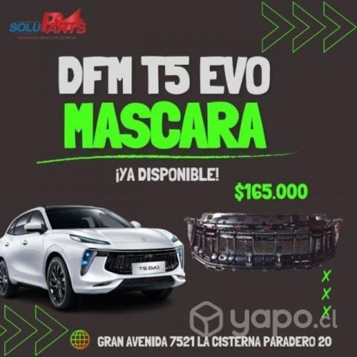 Dfm t5 evo mascara 165.000
