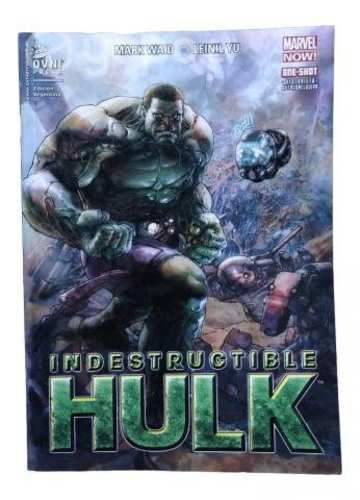 Comic Indestructible Hulk. One-shot: Historia Auto