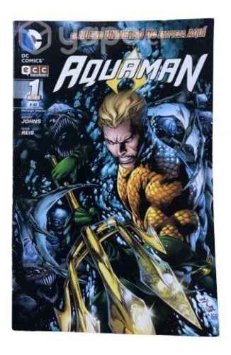 Comic Aquaman N°1, Nuevo Universo