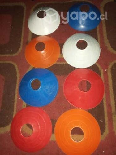 Conos obstaculos deportivos