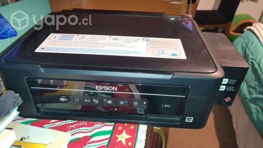 Impresora usada Epson L355