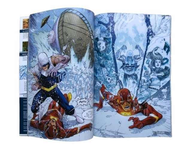 Comic Flash N°2, Nuevo Universo