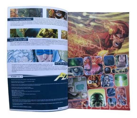 Comic Flash N°2, Nuevo Universo