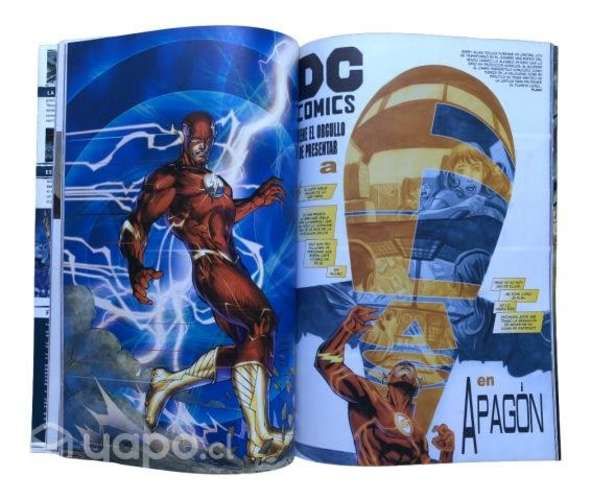 Comic Flash N°1, Nuevo Universo