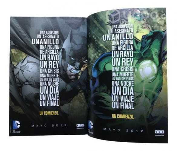 Comic Flash N°1, Nuevo Universo