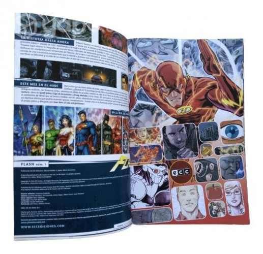 Comic Flash N°1, Nuevo Universo