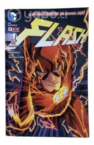 Comic Flash N°1, Nuevo Universo