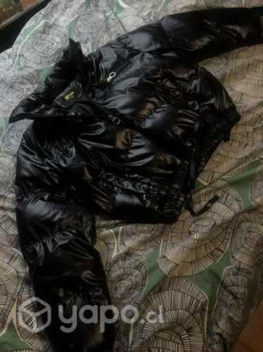 Parca negra rae talla xl