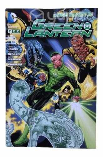Comic Green Lantern N°2, Nuevo Universo
