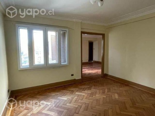 Arriendo Amplio Depto 4d 3b Baquedano 140 M2