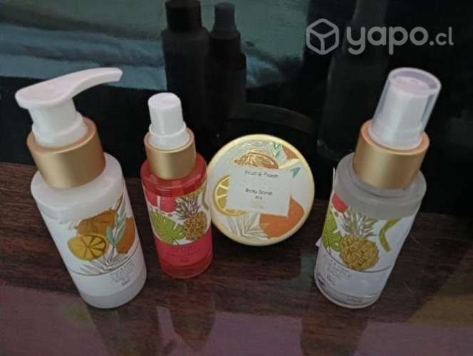 Set de limpieza facial