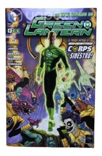 Comic Green Lantern N°3, Nuevo Universo
