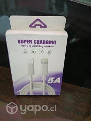 Cable tipo C a lightning