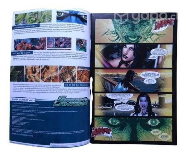 Comic Green Lantern N°4, Nuevo Universo