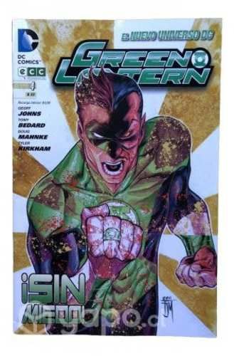 Comic Green Lantern N°4, Nuevo Universo