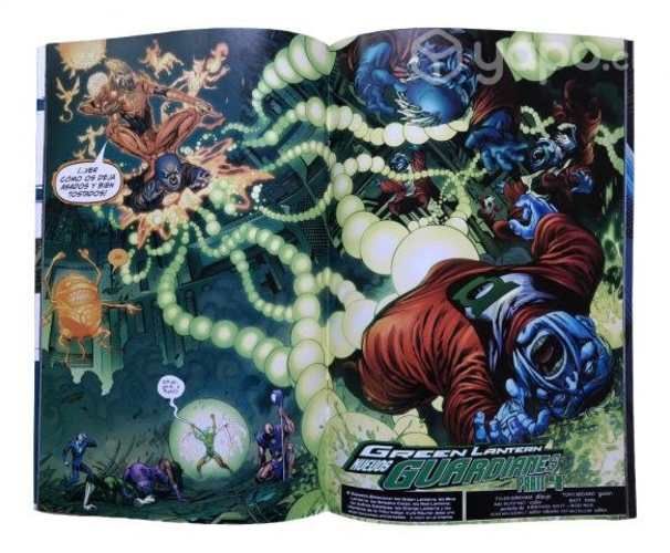 Comic Green Lantern N°4, Nuevo Universo